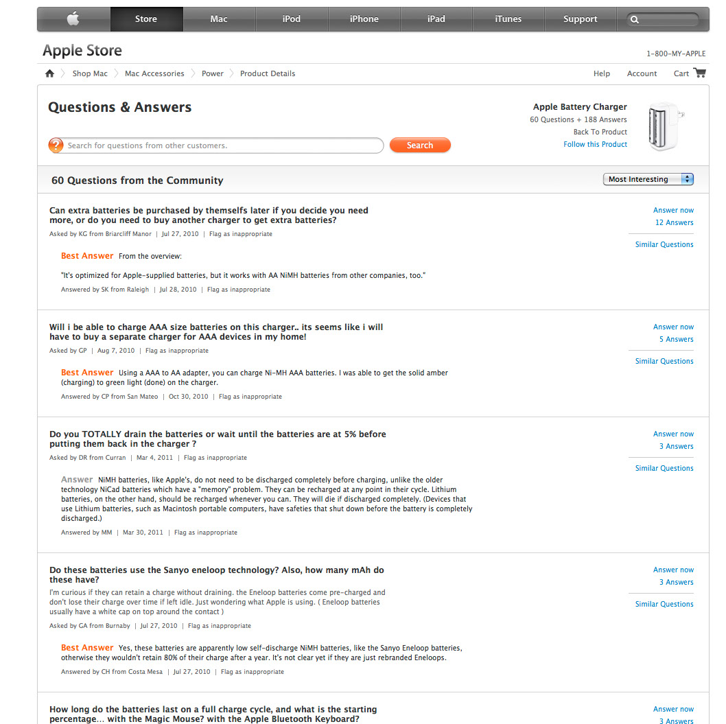 Entry page of Apple Checkout Redesign