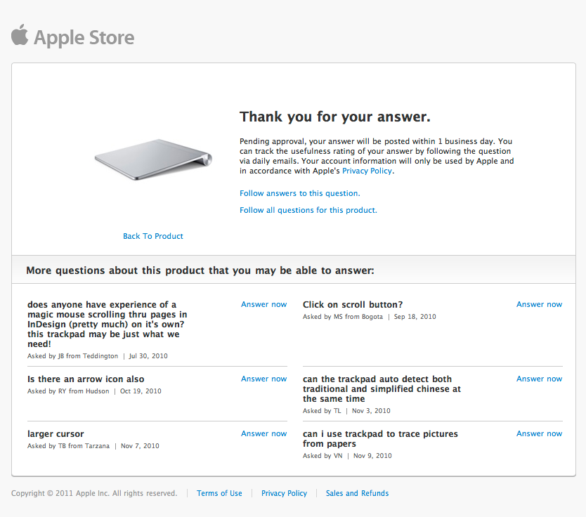 Apple Online Checkout Detail