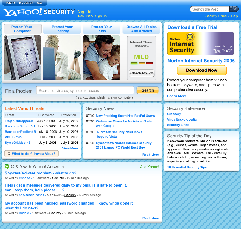 Yahoo!Security
